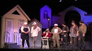 Kardemomme By - Politimester Bastian forhører Røverne