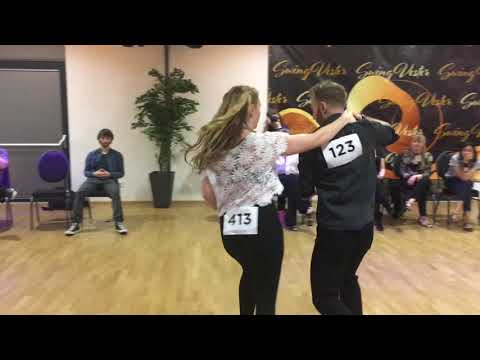 Vincent Jacquemin & Anni Hellwagen - Advanced JnJ - Swingvester 2018