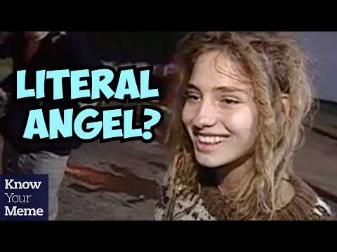 The Internet Simps For This Hippie Chick From 1996