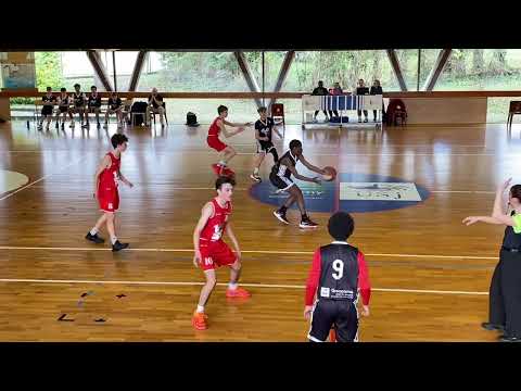 Région U15M phase 2 poule A CTC CYB - ALL JURA BASKET part 1