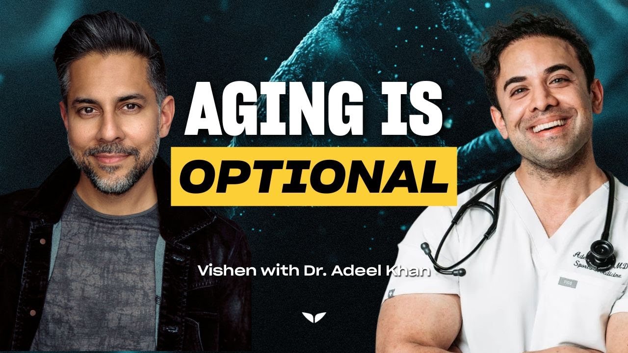 How to Add 10 Years to Your Lifespan Using Stem Cells with Dr Adeel Khan | Ep #77