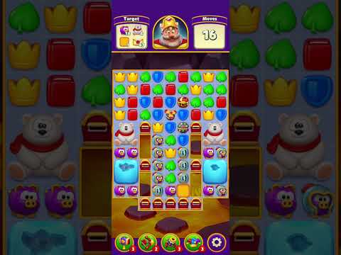 Statisfying Destroy Royal Match Level 3709 #games #royalmatch #music #short #statisfying #destroy