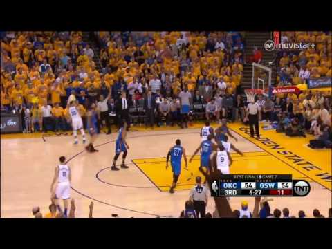 #Playoffs 2016 (WCF): Warriors @ Thunder - Game 7 / Full Highlights HD