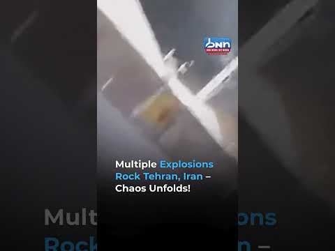 Multiple Explosions Rattle Tehran and Other Cities in Iran—Unconfirmed Reports
