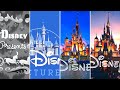 Evolution Of Disney Logo 1937 2024