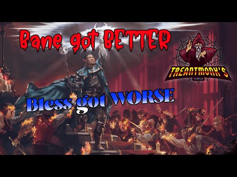 Bane got BUFFED, Bless got NERFED: D&D 2024