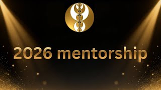 Mentorship enrolment starts today