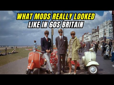 10 Things About MOD Culture In 1960 You DIDN´T KNOW