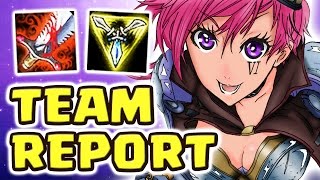 MY ENTIRE TEAM REPORTED ME AFTER THIS !! SPACE JAM SLAM (23 KILLS FULL AD VI JUNGLE) - Nightblue3
