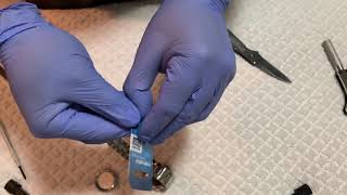 Tag Heuer CL111A battery replacement (Renata CR2320)