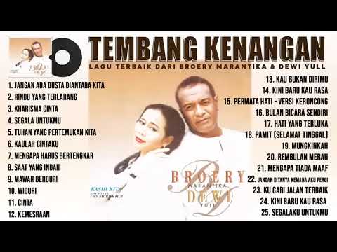 BROERY MARANTIKA Feat DEWI YULL /FULL ALBUM DUET ROMANTIS/