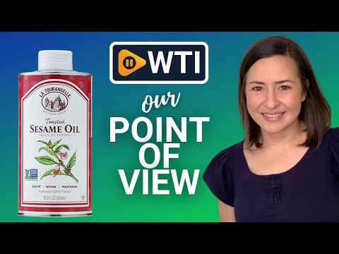 La Tourangelle Toasted Sesame Oil - WTI product video review