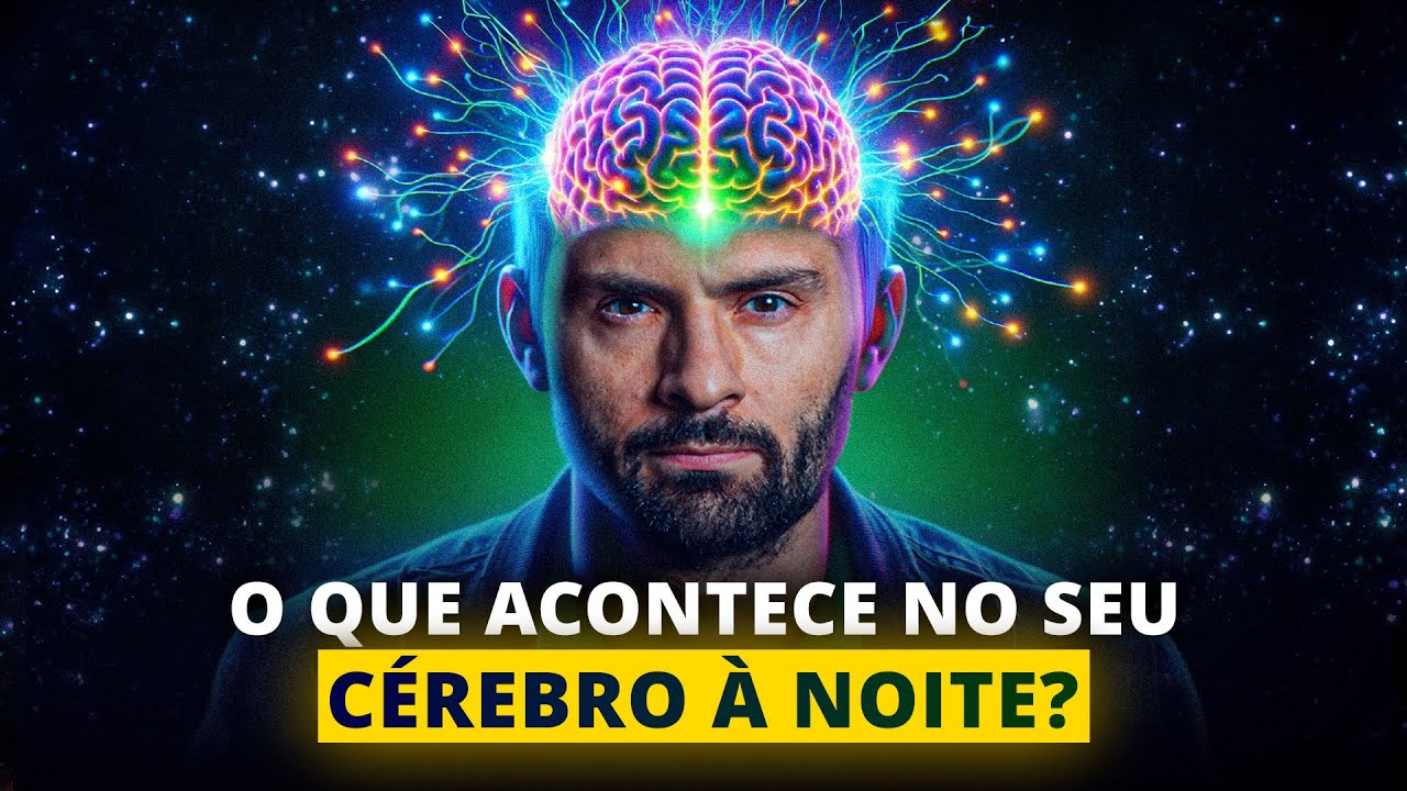 A Ciência dos SONHOS: O que Seu Cérebro Faz Enquanto Você Dorme?