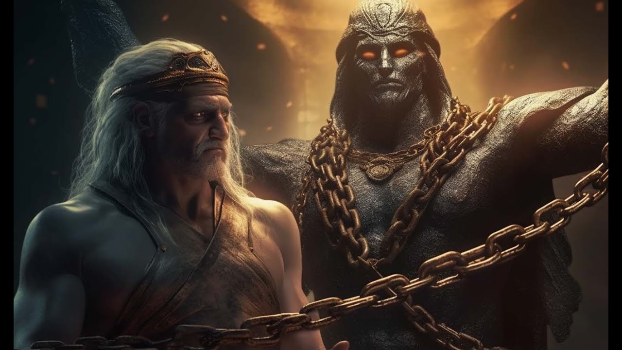 This Event Took Place Before The Creation Of The World