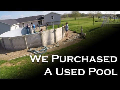 How To Disassemble An Above Ground Pool - #52