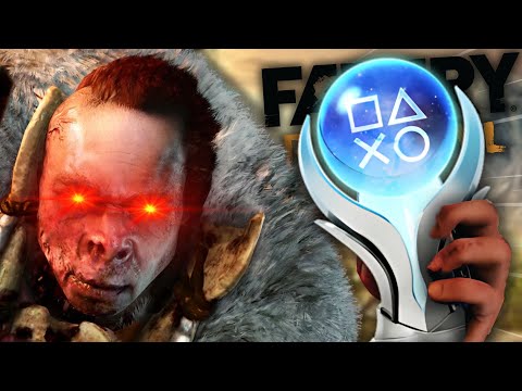 Far Cry Primal's PLATINUM Trophy Was CONSTANTLY CRASHING!