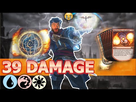 With 1 Lightning Strike!? Ral Repeated Reverberation Standard MTG Arena