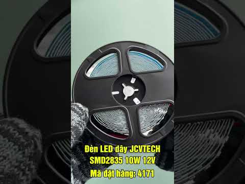 Đèn LED dây JCVTECH SMD2835 10W 12V