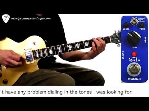 Педаль гітарних ефектів Педаль эффектов MOOER Solo MOOER