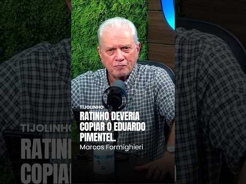 Comentarista compara Eduardo Pimentel e Sandro Alex em análise política
