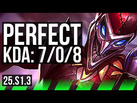 SHACO vs ZAC (JGL) | Godlike | EUW Master | 25.S1.3