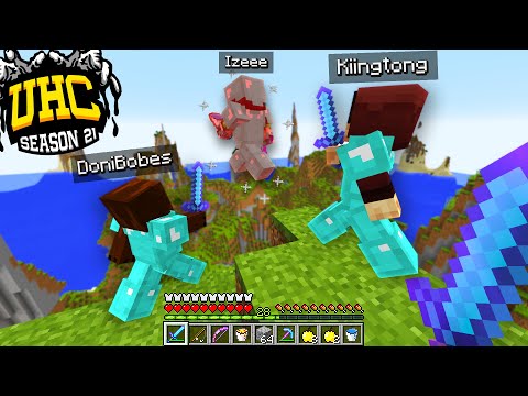 WHEN MOLES ATTACK! (Minecraft Cube UHC Season 21 Episode 6)