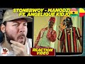 A LEGENDARY LINK UP! | Stonebwoy - Manodzi ft. Angelique Kidjo | CUBREACTS UK ANALYSIS VIDEO