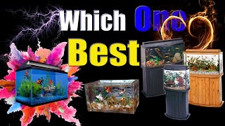 🔶Which one best Molded Aquarium & Hand Made Aquarium✅
