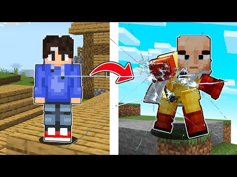 EPIC Minecraft SUPER PUNCH by Habitat Gaming!