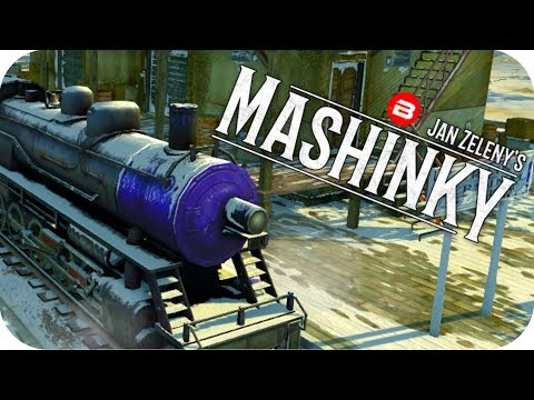 MASHINKY Gameplay - COMPLETE TRANSCONTINENTAL LINE - Tycoon Trains Simulator/Railroad Tycoon #8