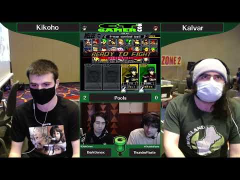CT GamerCon 5 SSBM - Kikoho (Black Marth) vs. Kalvar (Marth, Sheik) - Melee WR4