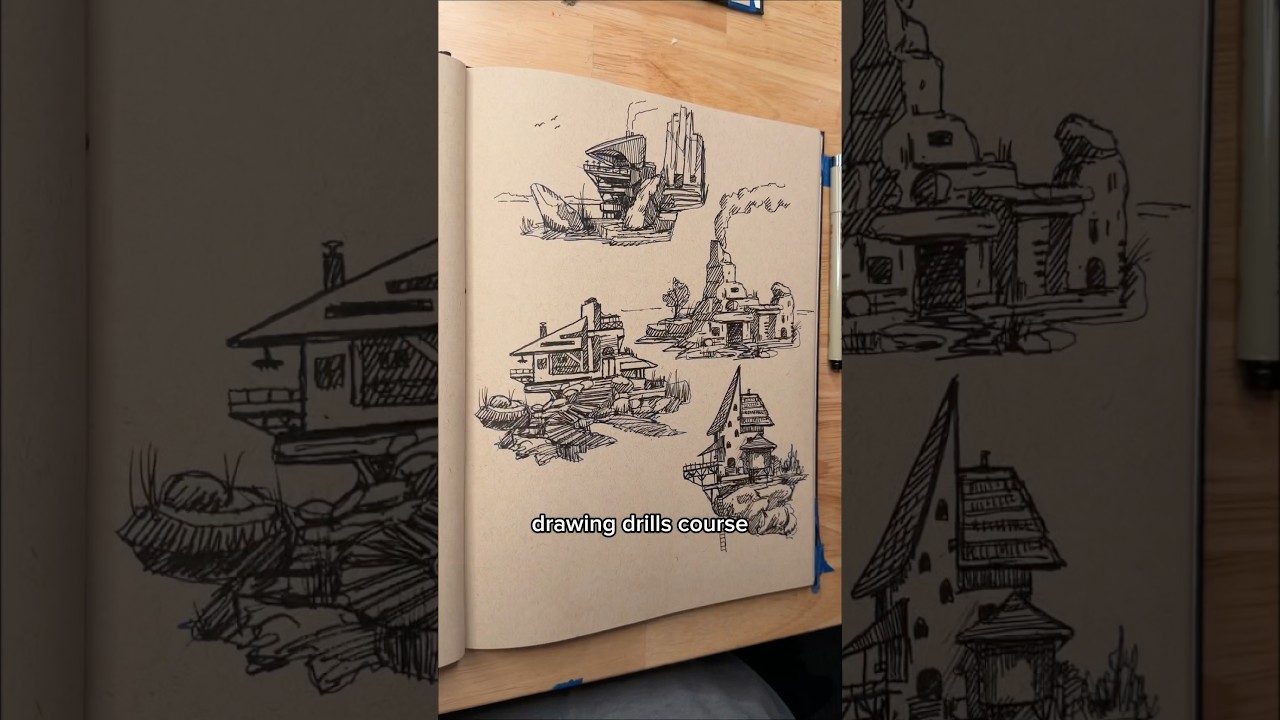 This Drawing Exercise Trains Your Creativity.