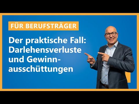 The practical case: Loan losses and profit distributions