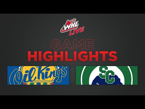 WHL Highlights: Oil Kings (2) at Broncos (5) - November 25, 2022