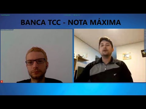 APRESENTAÇÃO TCC ONLINE UNINTER - NOTA MÁXIMA