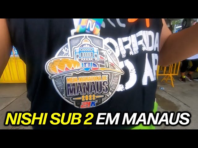 NISHI FOI SUB 2 EM MANAUS!