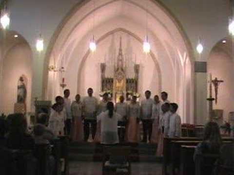 Salve Regina  Poulenc(MCS)