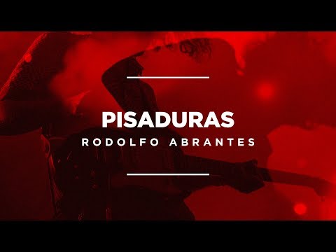Rodolfo Abrantes - Pisaduras (Lyric Video)