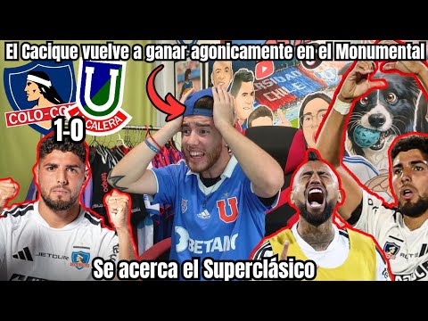 Colo Colo vs La Calera 1-0 | Goals and Full Summary | Fan Reaction