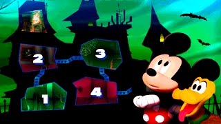 Mickey Mouse Kids Games - Disney Mickey Mouse Clubhouse Game Video - Bump in the Night