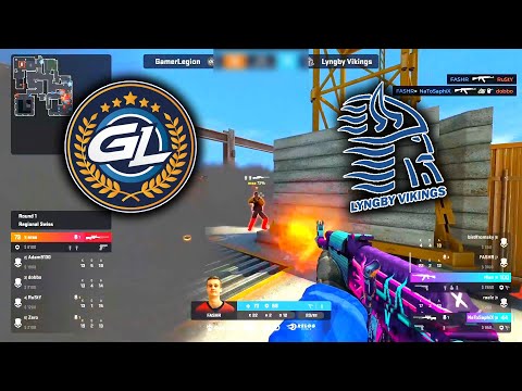 GamerLegion vs Lyngby Vikings - Snow Sweet Snow - VERTIGO Highlights