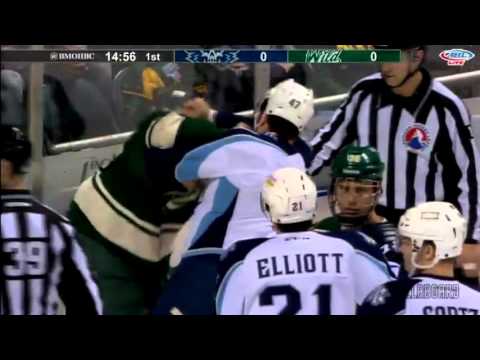 Rob Bordson vs Jimmy Oligny