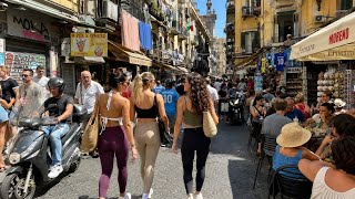 Naples, Italy 🇮🇹 — The Wonderfully Chaotic Heart of Southern Italy | 4K HDR
