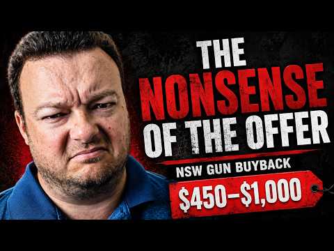 The NSW Gun Buyback Scam: What They Won't Tell You