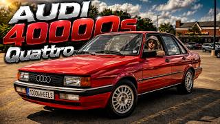 1000WHEELS.LT Du „vienaragiai“ – Audi A6 2019 ir Audi 4000S 1985. Kurį rinktumėtės jūs?