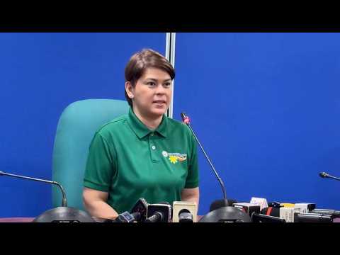 Bloodbath-ready Sara Duterte appears at Senate, but not for trial. Why?