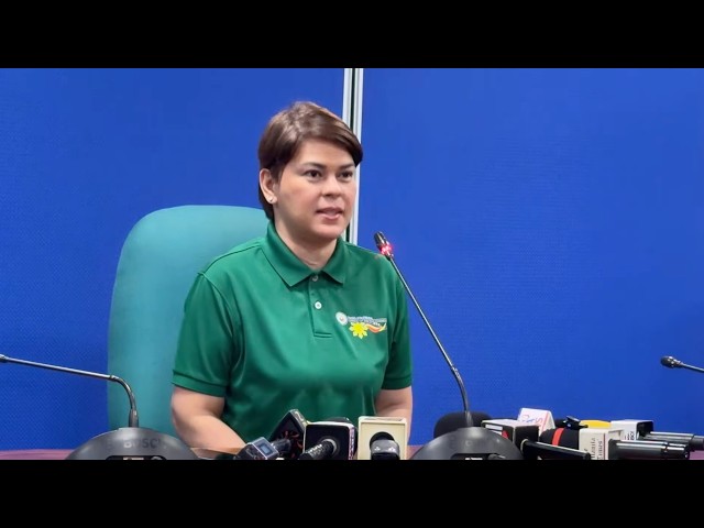 Bloodbath-ready Sara Duterte appears at Senate, but not for trial. Why?