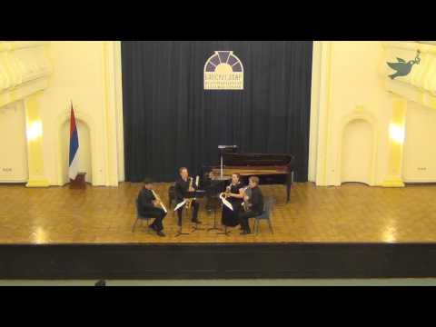 Saxophone Quartet - G. Lago Cuidades. Sarajevo and Addis Ababa