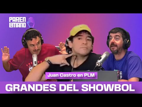 Diego and the Showbol Jewels - Castro in Stop the Hand 🖐🏼