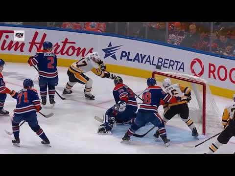 22/23 RS: Pit @ Edm - 10/17/22 (Pit Goals)